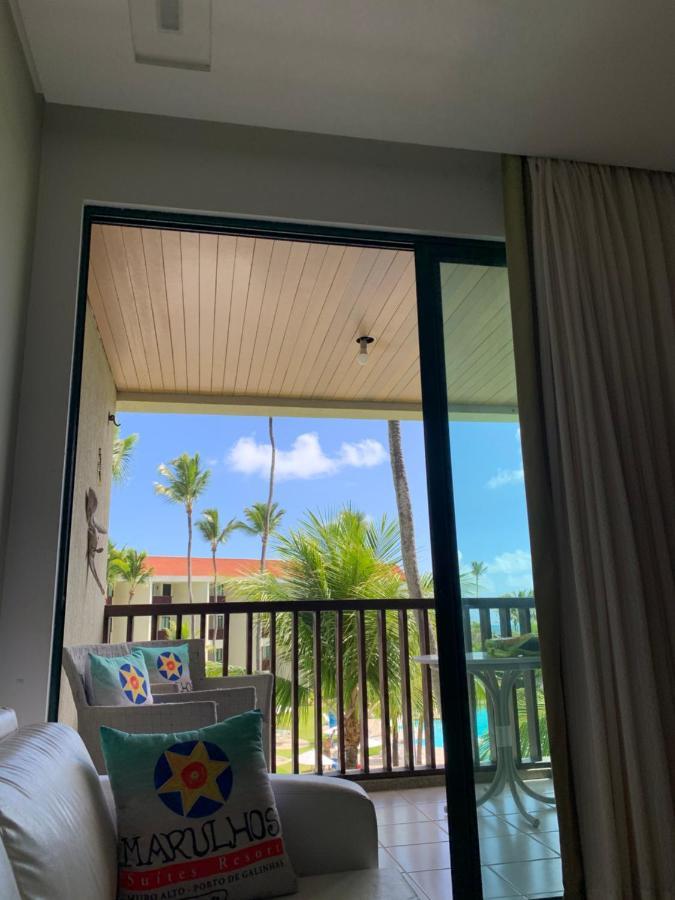 Marulhos Suites Resort - Muro Alto ปอร์โต จิ กาลินญาส ภายนอก รูปภาพ