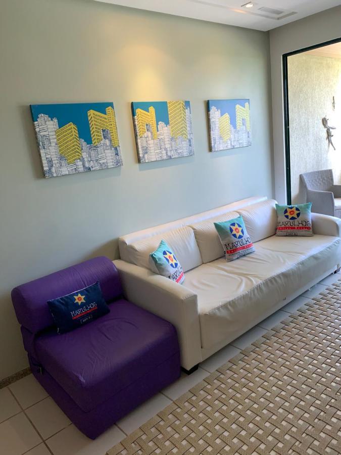 Marulhos Suites Resort - Muro Alto ปอร์โต จิ กาลินญาส ภายนอก รูปภาพ